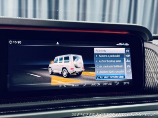 Mercedes-Benz Ostatní modely Třídy G G63 CZ TV CARBON PPF ZARU 2023