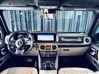 Mercedes-Benz Ostatní modely Třídy G G63 CZ TV CARBON PPF ZARU 2023