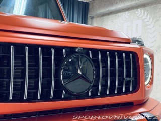 Mercedes-Benz Ostatní modely Třídy G G63 CZ TV CARBON PPF ZARU 2023