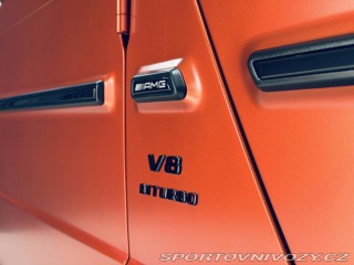 Mercedes-Benz Ostatní modely Třídy G G63 CZ TV CARBON PPF ZARU 2023