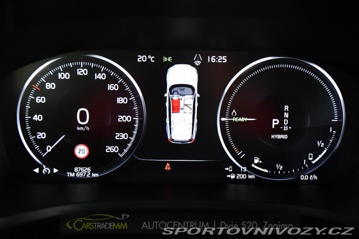 Volvo V60 2,0 T6 186kW PHEV TWIN EN 2020