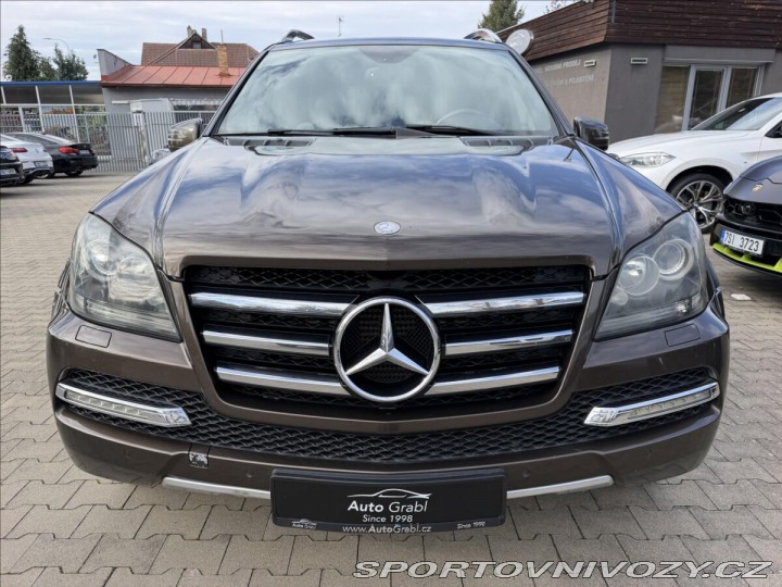 Mercedes-Benz Ostatní modely GL 350 CDI 4Matic AMG 2012
