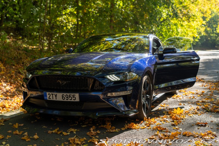 Ford Mustang GT 5.0 V8 55 Years 2020