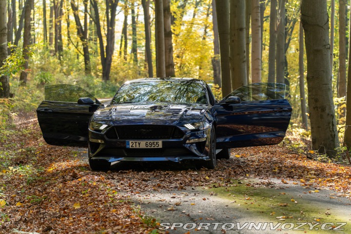 Ford Mustang GT 5.0 V8 55 Years 2020