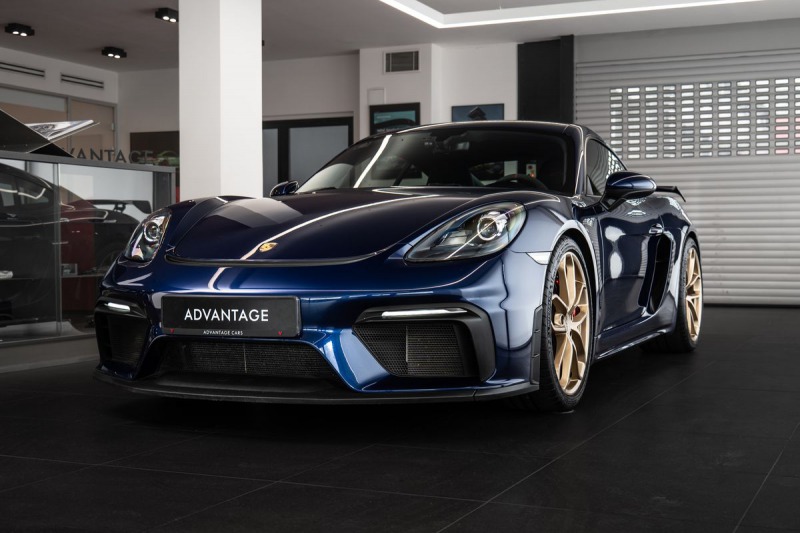 Porsche Cayman 718 GT4 BOSE/Alcantara/Ma