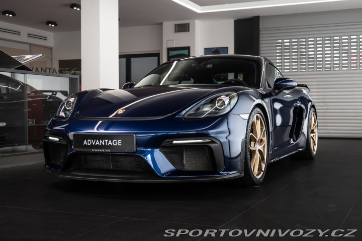 Porsche Cayman 718 GT4 BOSE/Alcantara/Ma 2020