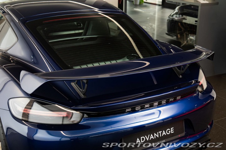 Porsche Cayman 718 GT4 BOSE/Alcantara/Ma 2020