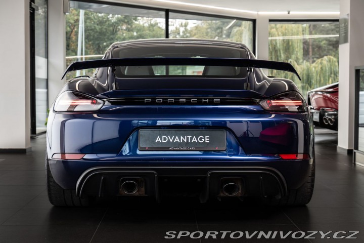 Porsche Cayman 718 GT4 BOSE/Alcantara/Ma 2020