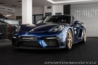 Porsche Cayman 718 GT4 BOSE/Alcantara/Ma 2020