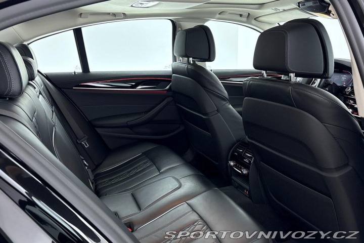 BMW 5 540d xDrive 2021