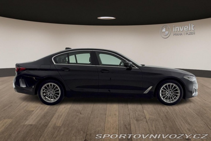 BMW 5 540d xDrive 2021