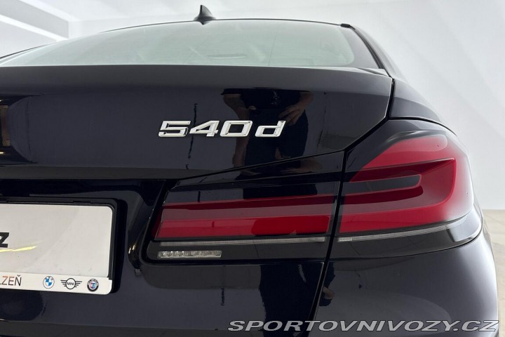 BMW 5 540d xDrive 2021