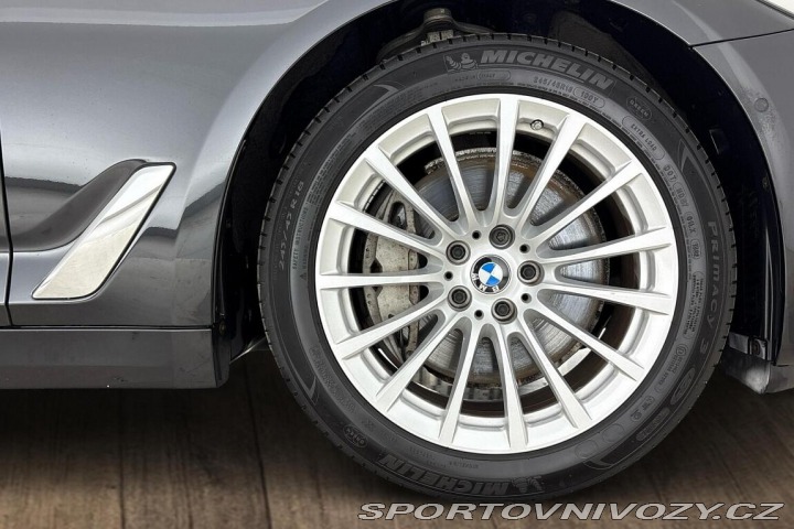 BMW 5 540d xDrive 2021