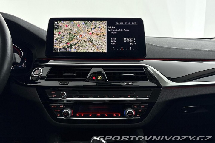 BMW 5 540d xDrive 2021