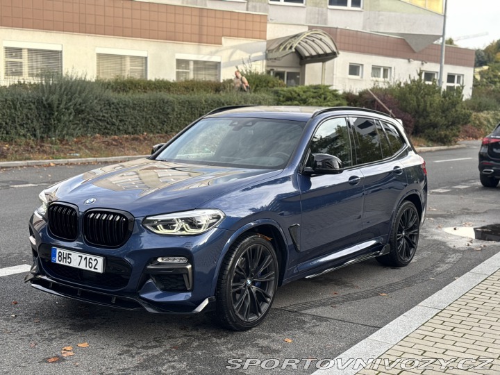 BMW X3 M40i G01 2019