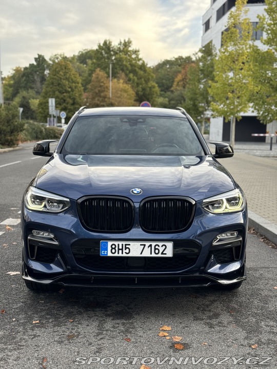 BMW X3 M40i G01 2019