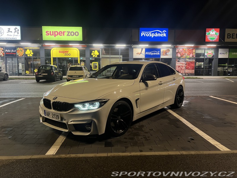 BMW 4 grand coupe