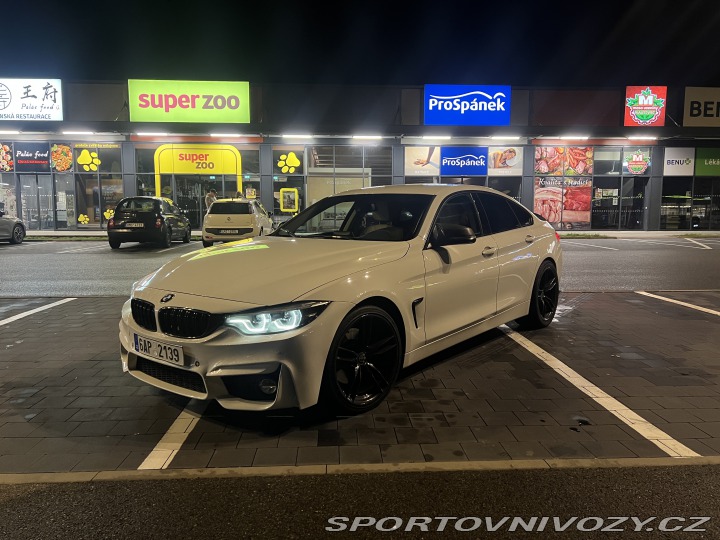 BMW 4 grand coupe 2017