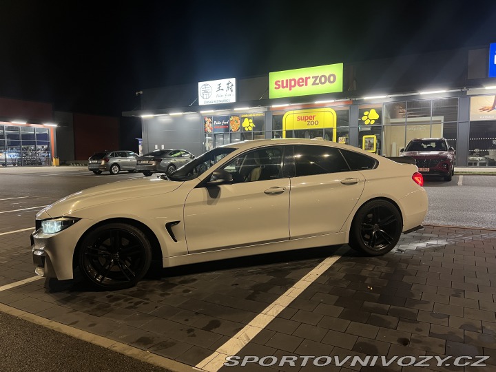 BMW 4 grand coupe 2017