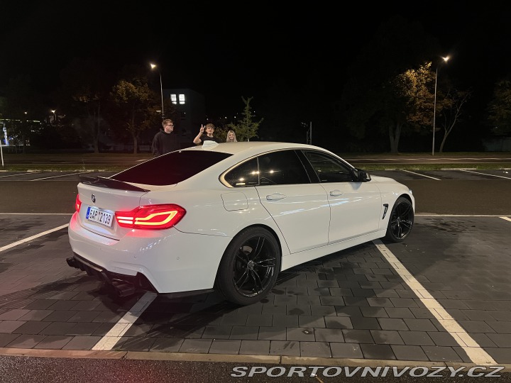 BMW 4 grand coupe 2017