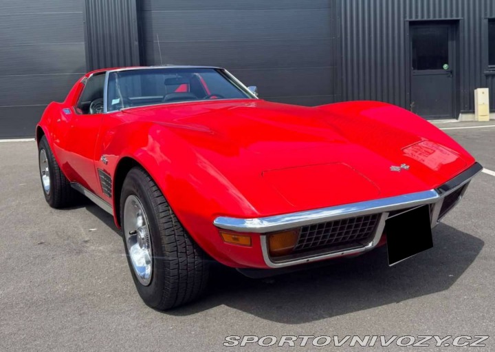 Chevrolet Corvette Sting Ray 1972