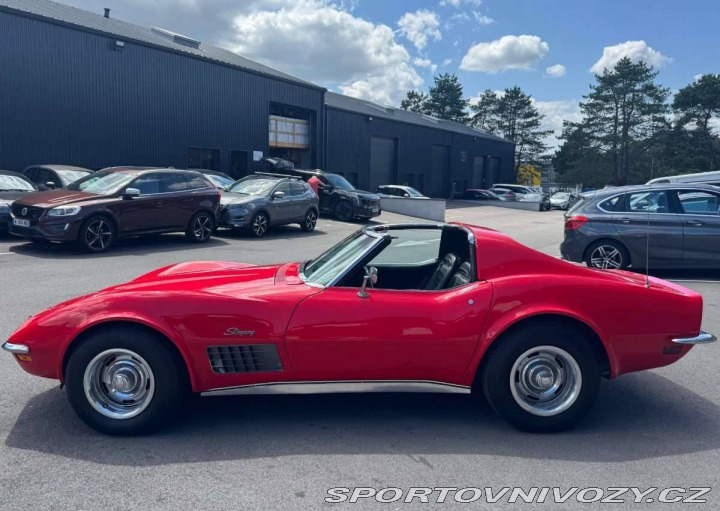 Chevrolet Corvette Sting Ray 1972