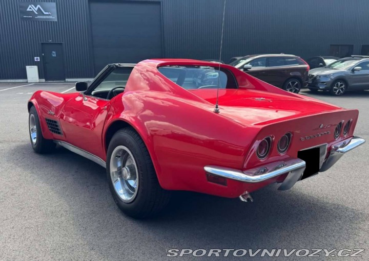Chevrolet Corvette Sting Ray 1972