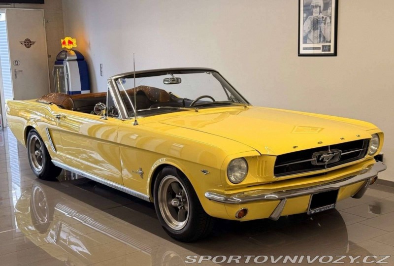 Ford Mustang Cabrio V8 Automatic