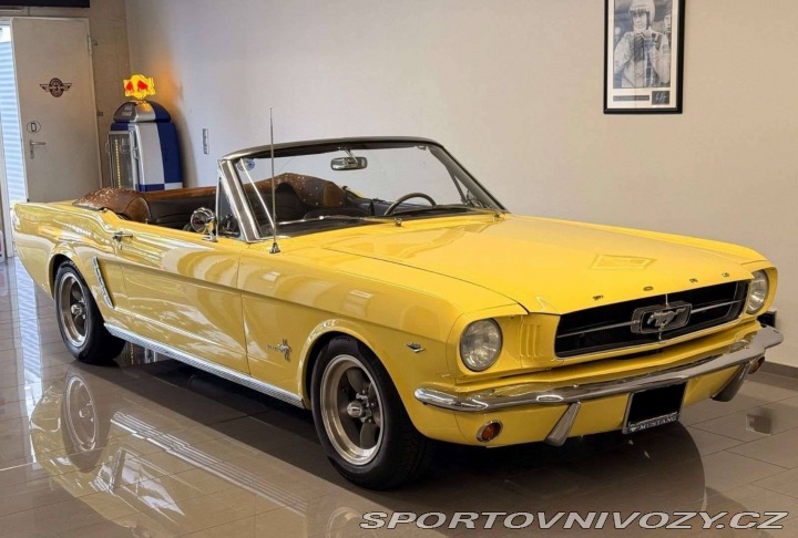 Ford Mustang Cabrio V8 Automatic 1965