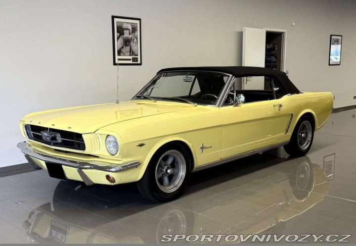 Ford Mustang Cabrio V8 Automatic 1965