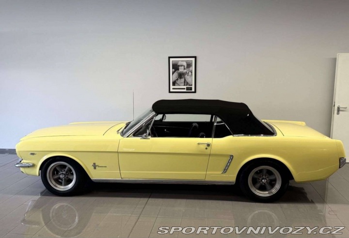 Ford Mustang Cabrio V8 Automatic 1965