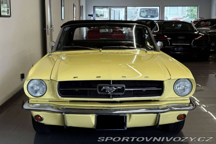 Ford Mustang Cabrio V8 Automatic 1965