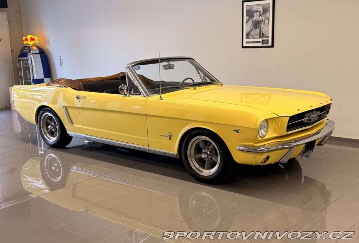 Ford Mustang Cabrio V8 Automatic 1965