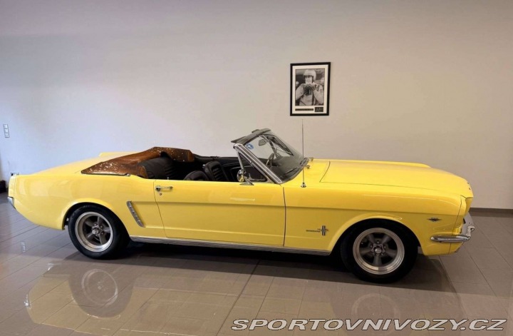 Ford Mustang Cabrio V8 Automatic 1965