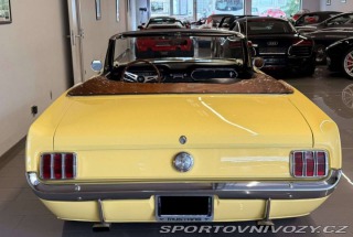 Ford Mustang Cabrio V8 Automatic 1965