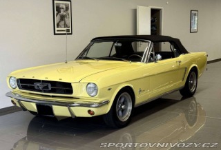 Ford Mustang Cabrio V8 Automatic 1965