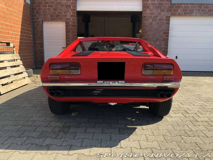 Maserati Merak 3.0 V6 1974