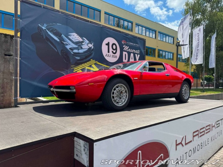 Maserati Merak 3.0 V6 1974