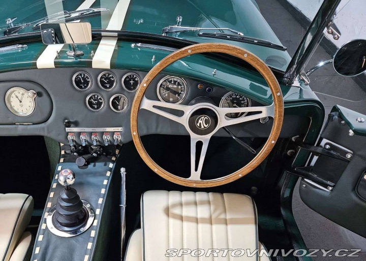 Ostatní značky Ostatní modely AC Hawk Cobra Cobra 289, V8 3,5 1971