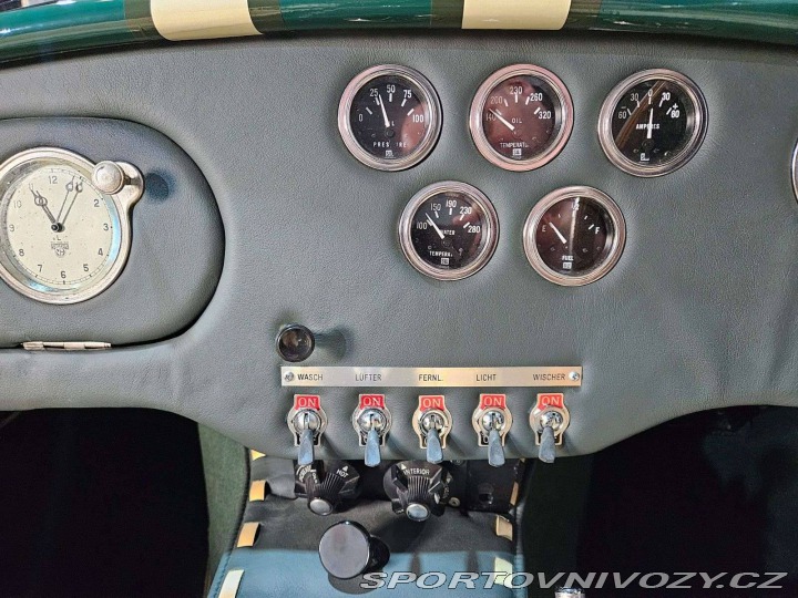 Ostatní značky Ostatní modely AC Hawk Cobra Cobra 289, V8 3,5 1971