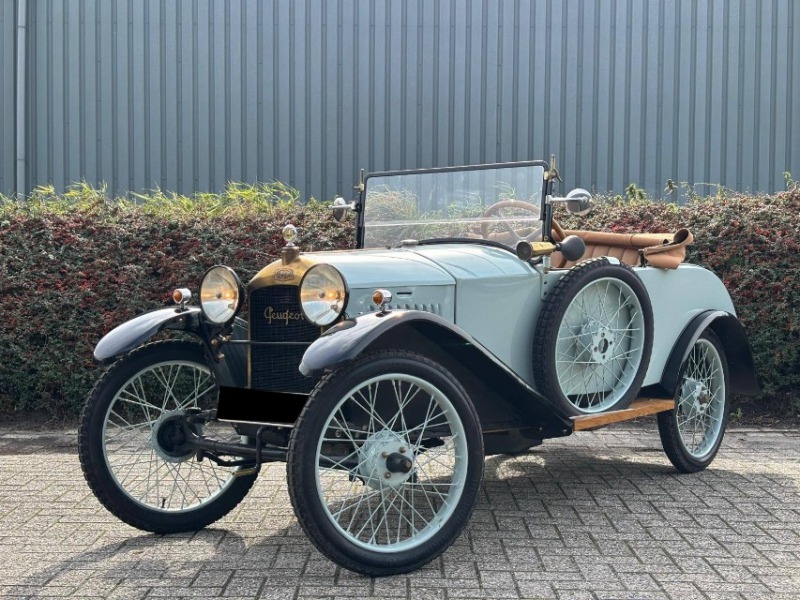 Peugeot Ostatní modely Quadrilette 172