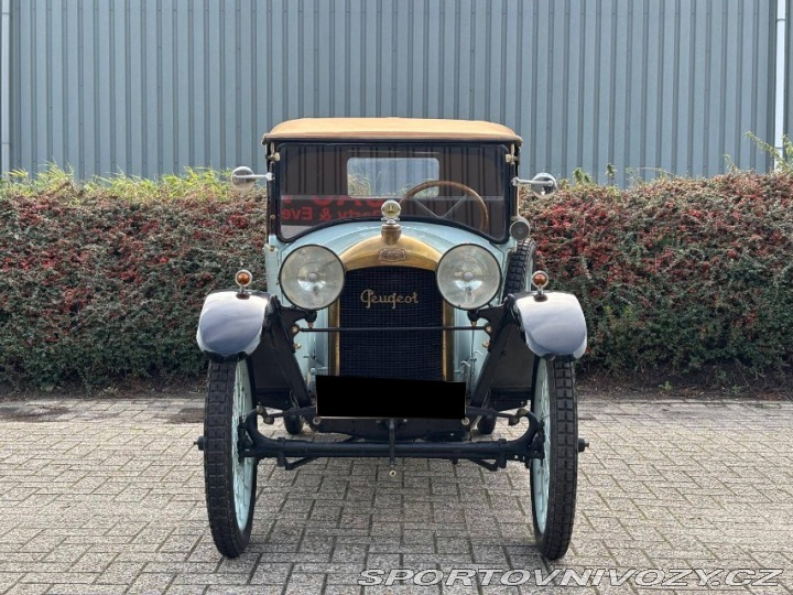Peugeot Ostatní modely Quadrilette 172 1923