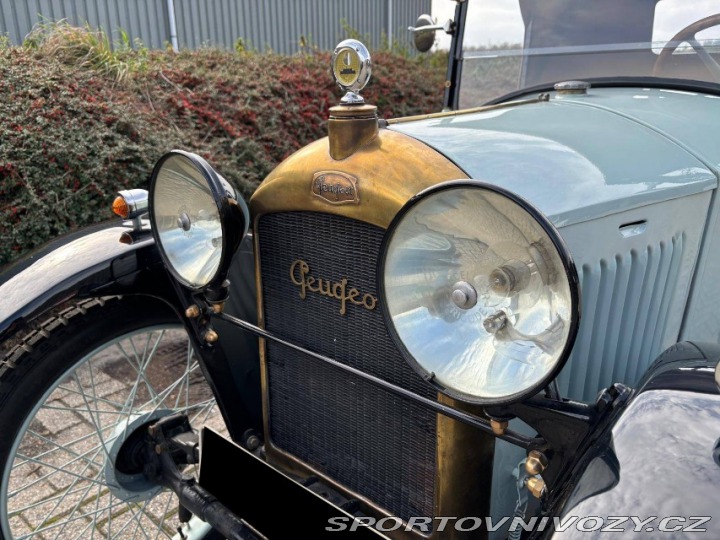 Peugeot Ostatní modely Quadrilette 172 1923