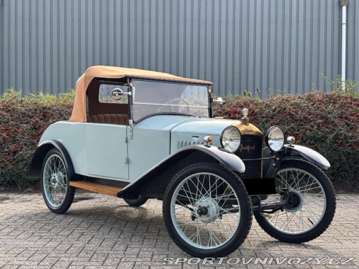 Peugeot Ostatní modely Quadrilette 172 1923