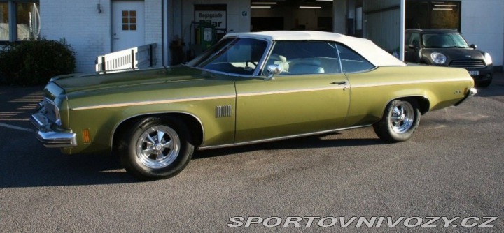 Ostatní značky Ostatní modely Oldsmobile Delta 88 Royale Convertible 5.7 V8 Hydra-Matic 1973