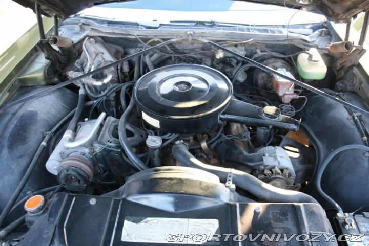 Ostatní značky Ostatní modely Oldsmobile Delta 88 Royale Convertible 5.7 V8 Hydra-Matic 1973