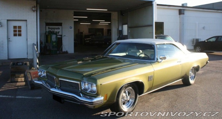 Ostatní značky Ostatní modely Oldsmobile Delta 88 Royale Convertible 5.7 V8 Hydra-Matic 1973