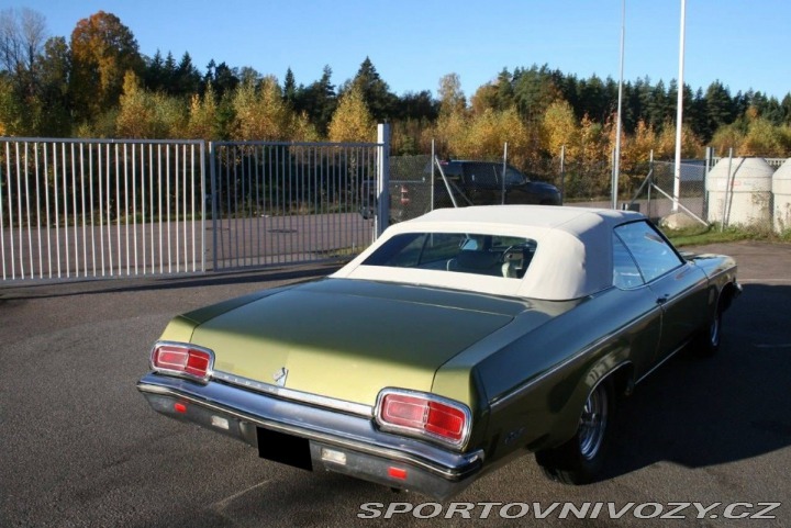 Ostatní značky Ostatní modely Oldsmobile Delta 88 Royale Convertible 5.7 V8 Hydra-Matic 1973