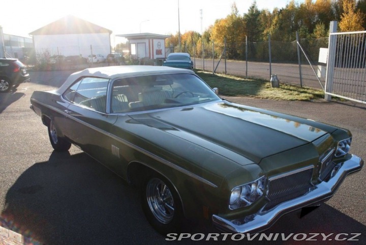 Ostatní značky Ostatní modely Oldsmobile Delta 88 Royale Convertible 5.7 V8 Hydra-Matic 1973