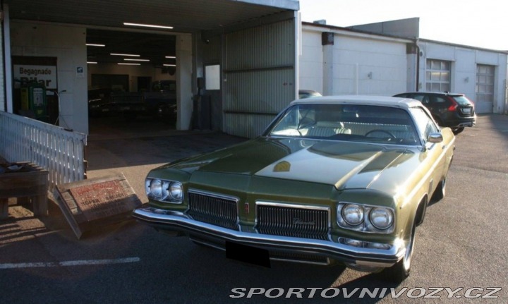 Ostatní značky Ostatní modely Oldsmobile Delta 88 Royale Convertible 5.7 V8 Hydra-Matic 1973